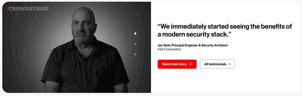 image - Zero Day Analysis | IT and Cyber Security Service Providers Customers trust CrowdStrike to protect what matters most